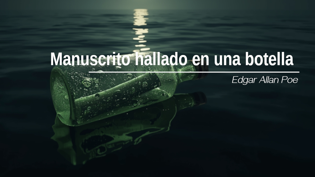 Manuscrito hallado en una botella